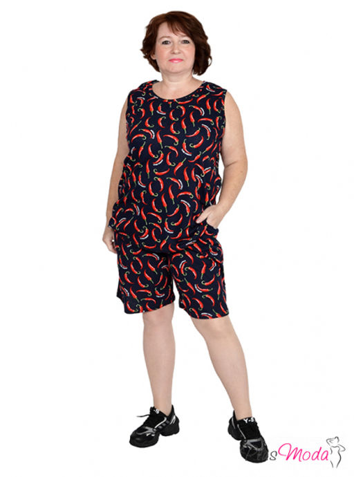 Майка Модель №896 размеры 44-84 - Plusmoda фото 7