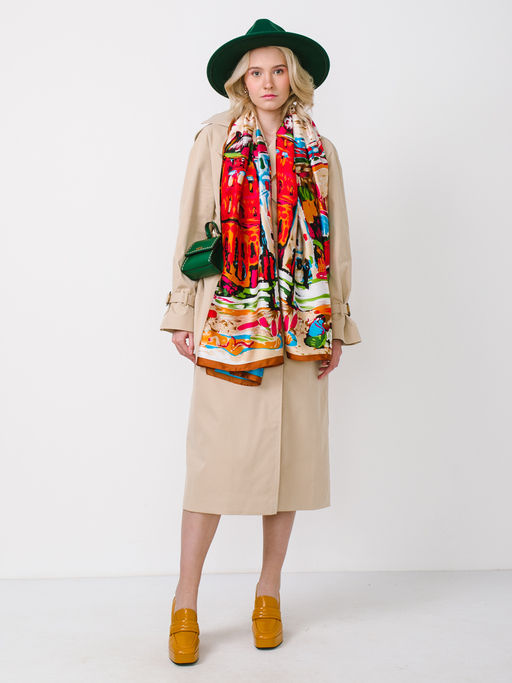 Большой, мягкий, тонкий и очень нежный двусторонний палантин - Tantino фото 2