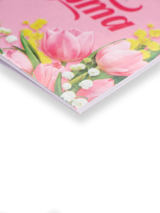 Цена за 2 шт. Блокнот с раскраской С 8 марта!, А6 и ручка