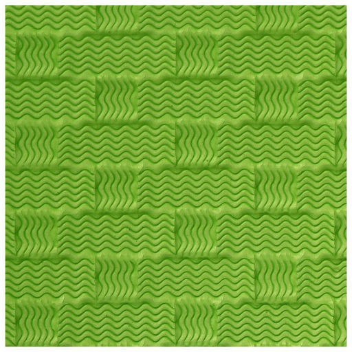 Коврик для йоги Sangh, 183х61х0,7 см, цвет зелёный