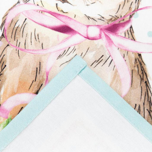 Полотенце Этель Пасхальный кролик 40х73 см, 100% хл, саржа 190 гр/м2  фото 4