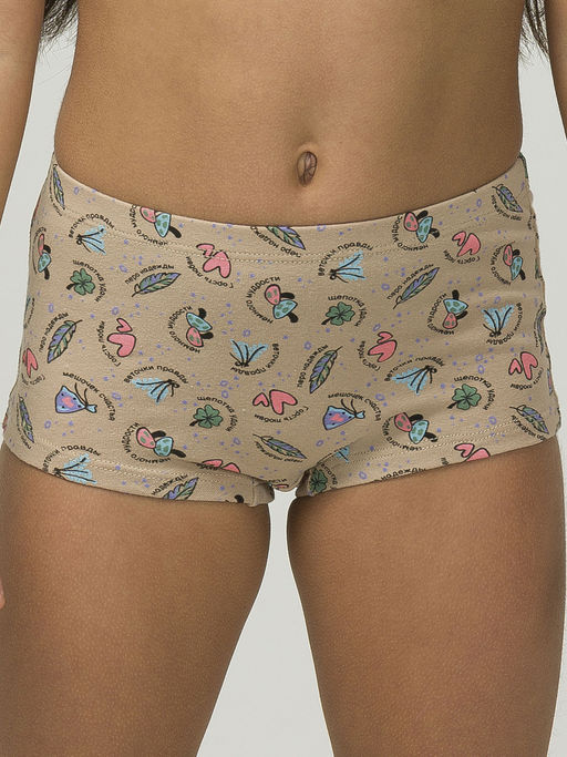 GUHB3294(2шт. в упаковке) трусы для девочек - Pelican фото 2