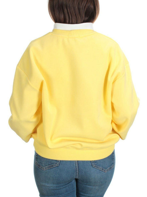34 YELLOW Свитшот женский