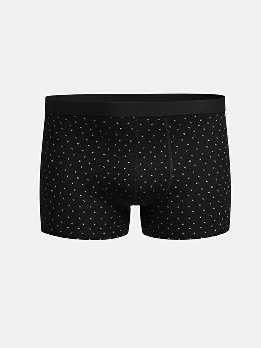 Standart Kal?p Pamuklu Esnek Erkek Boxer 3l? - Waikiki фото 2