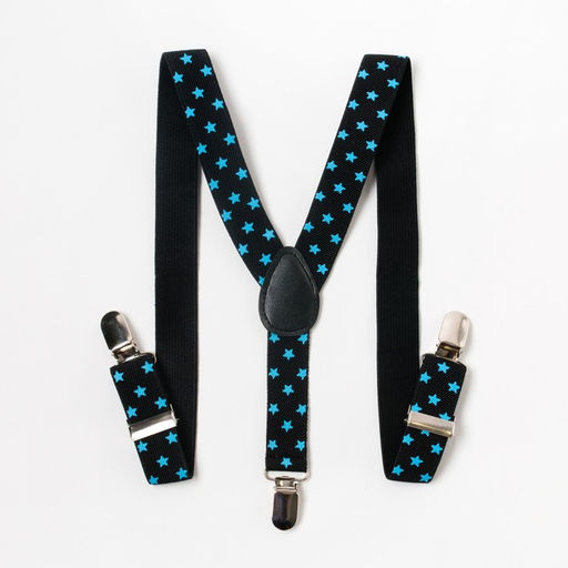 Набор детский подтяжки и галстук-бабочка«Звезда»