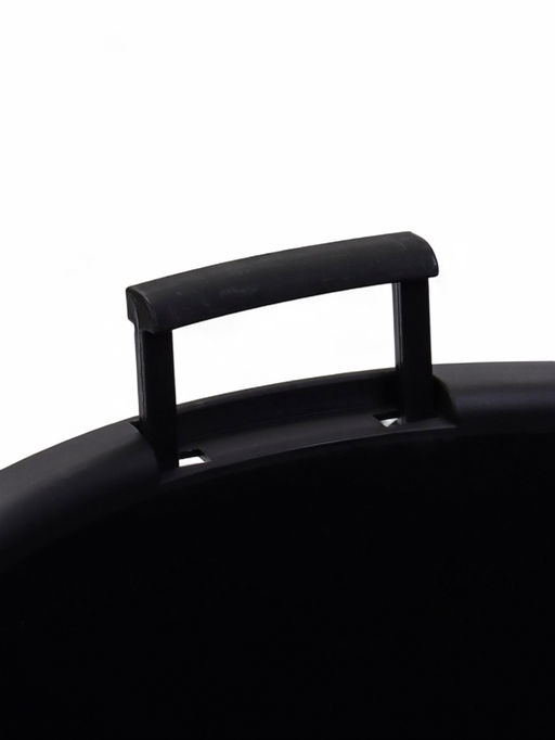 Кашпо для цветов Жемчужина, 7 л, d=36 см, h=22 см, пластик, со вставкой, цвет графитовый - Simaland фото 5