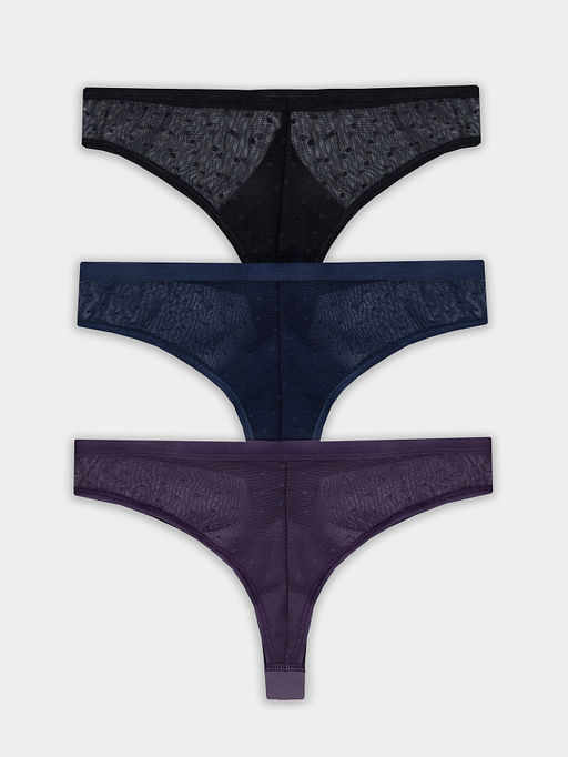 ТРУСЫ ЖЕНСКИЕ (3ШТ.) - Mark formelle фото 10