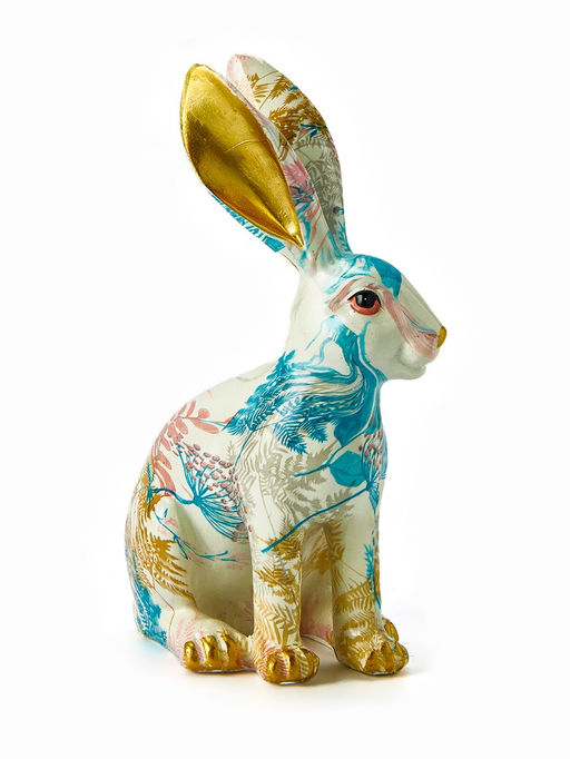 Фигурка полистоун TAKE IT EASY «Весенний зайчик», 10×14.5×23.5 см