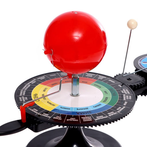 Набор для опытов Солнечная система, световые эффекты - Эврики фото 15