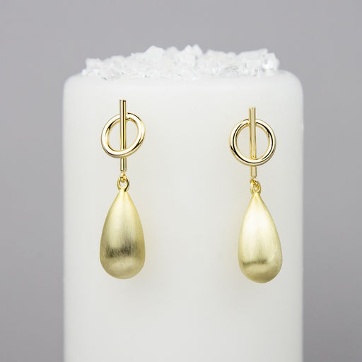 Серьги Арт. 3V-5562-Y - MyGemma фото 2