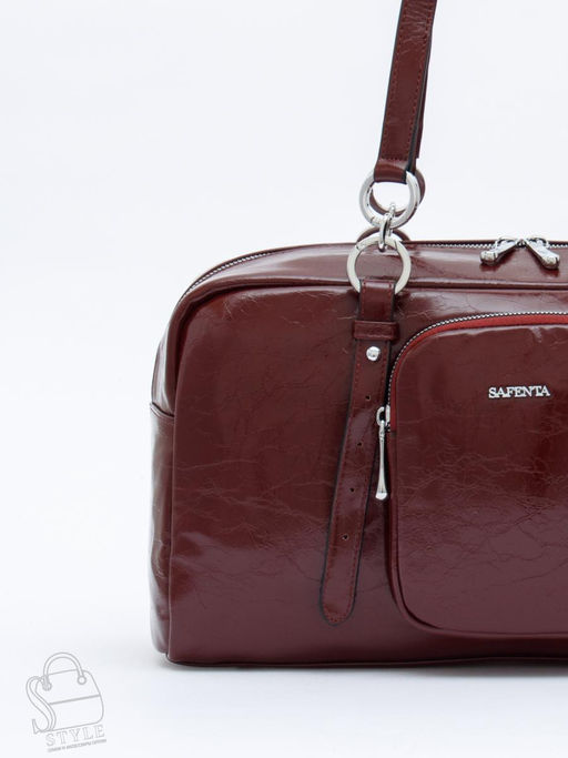 Сумка женская  51155SL wine red Velina Fabbiano-Safenta