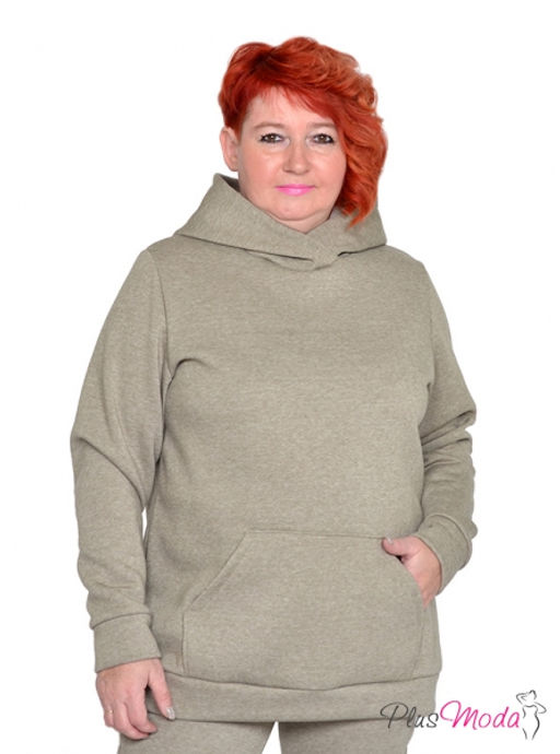 Жилет Модель №1858 размеры 44-84 - Plusmoda фото 2