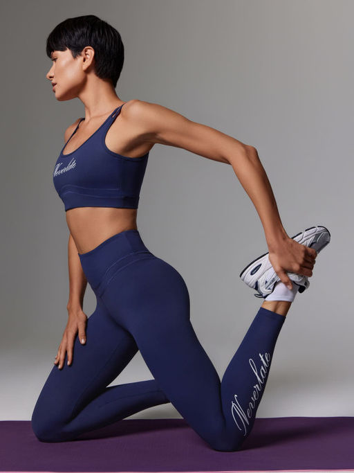 Спортивный топ-бра с двойными бретелями - NEVERLATE фото 2