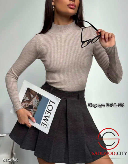 Водолазка женская однотонная - Bruno фото 6