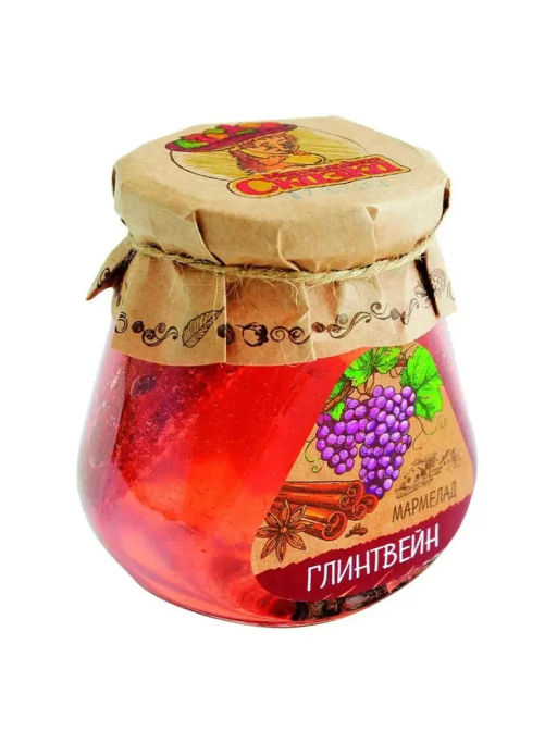 Мармелад желейный "Глинтвейн" 300гр (банка)
