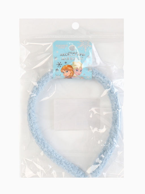 Ободок для волос плюшевый, голубой, Холодное сердце - Disney фото 6