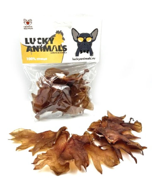 Lucky Animals Гребешки куриные 30 г