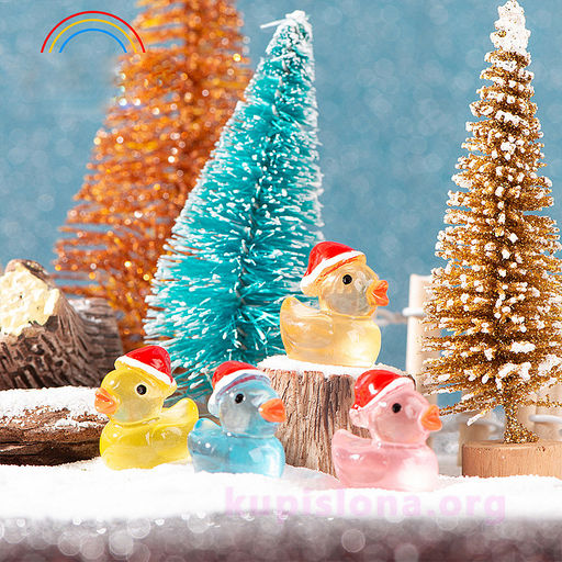 Сувенир Christmas duck - Купи слона фото 2