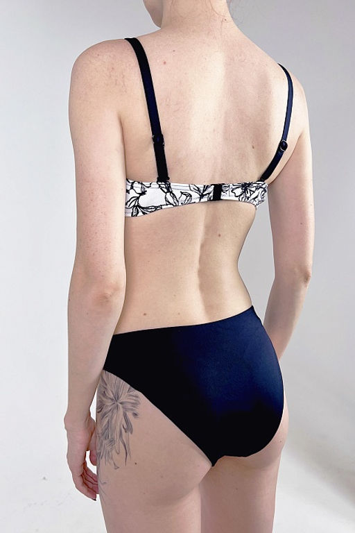 Купальник 511 Diya Black-White