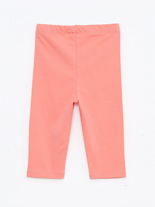 Beli Lastikli Bask?l? K?z Bebek Tayt - Waikiki фото 2