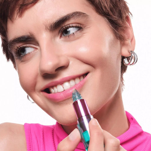 Помада для губ, меняющая оттенок Aqua Jelly Color Changing Lipstick 951859