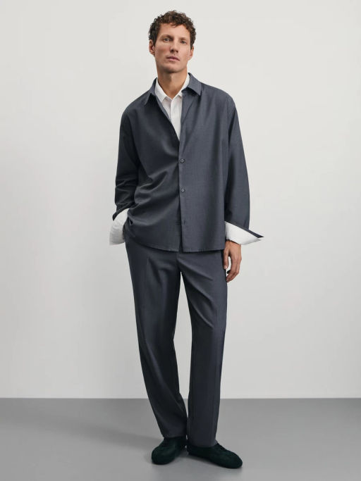 Рубашка relax fit / Zarina фото 2