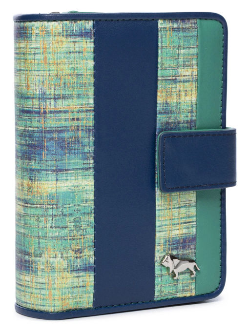 Кошелек Labbra L145-609 d.mint/d.blue  фото 7