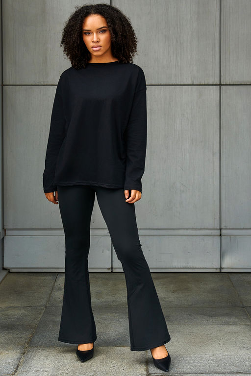 Лонгслив Лонг-оверсайз