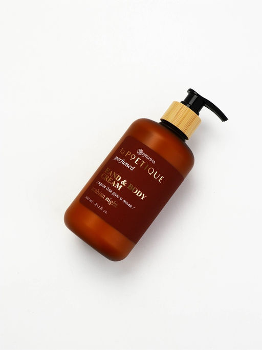 Крем для рук и тела парфюмированный, аромат Arabian night, 300 мл, laPOETIQUE