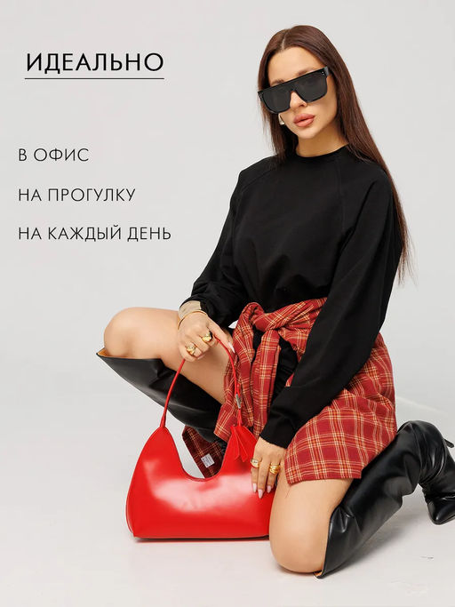 Женское платье с рукавом реглан из футера 2-х нитки Lingeamo черный ВП-11 (35)  фото 17