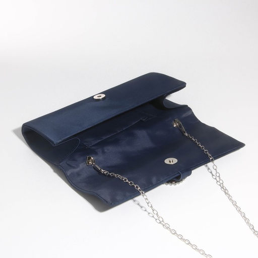 Сумка-клатч на магните, цвет синий - Simaland фото 6