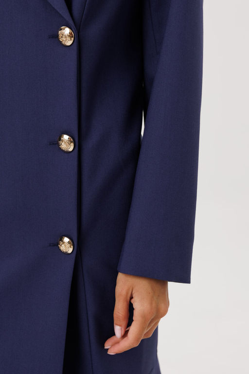 Платье Lars Style 1069/1 синий