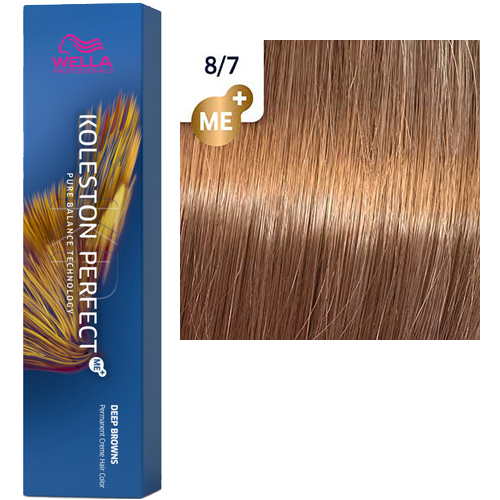 Краска стойкая Koleston Perfect 8/7 Шоколадный трюфель, Wella Professionals