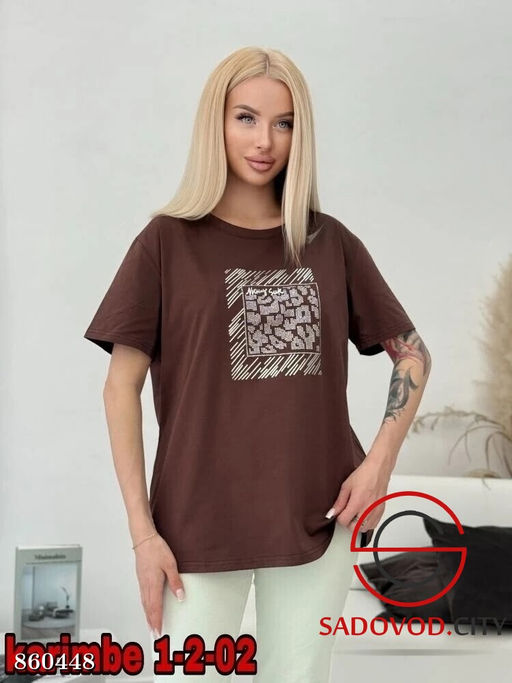 Футболка женская из хлопка - Fiona фото 5