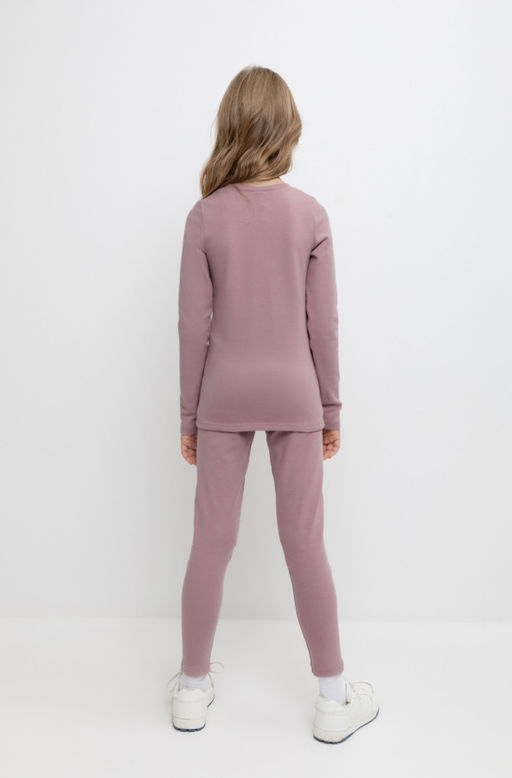 К 400427/1/серая пудра бриджи - Crockid фото 2