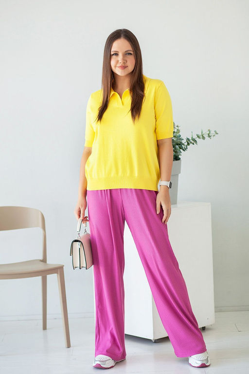 Джемпер Д-152-1 желтый - Took a look фото 2