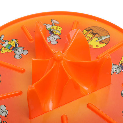 Настольная игра-бродилка «Сырные дела»: кубик, фишки-мышки, кот, сырные кусочки, 2-4 игрока, 3+