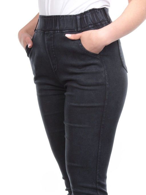 378-3 DARK BLUE Джеггинсы женские MOVEMENT - Fashion фото 4