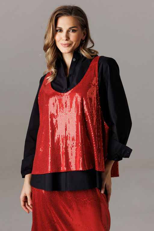 Костюм Lars Style 1191 черный, красный