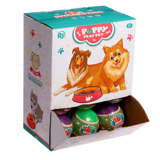 Игрушка-сюрприз в шаре Пёсики, МИКС - Simaland фото 13