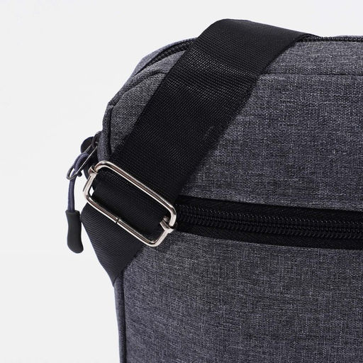 Сумка мужская, цвет серый - Simaland фото 5