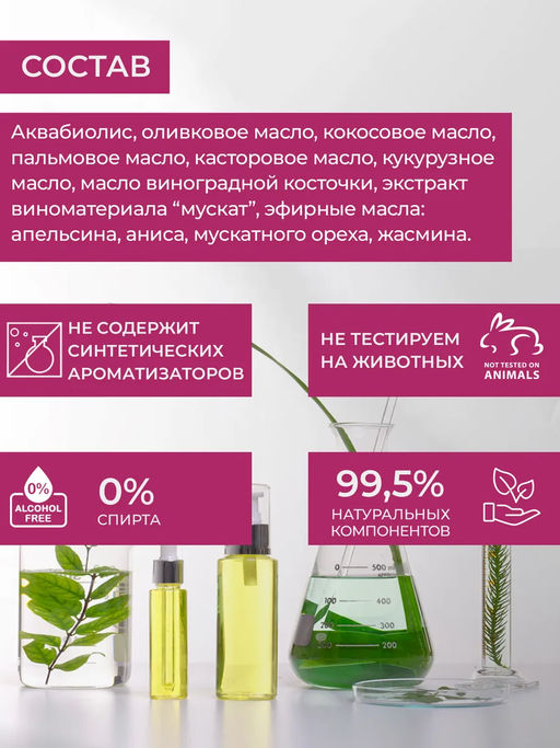 Крымская Винная Коллекция мыло Мускат - Сакские грязи фото 10