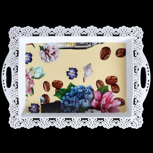 Поднос 35*24,5 пластик см, арт. 803 (607039)