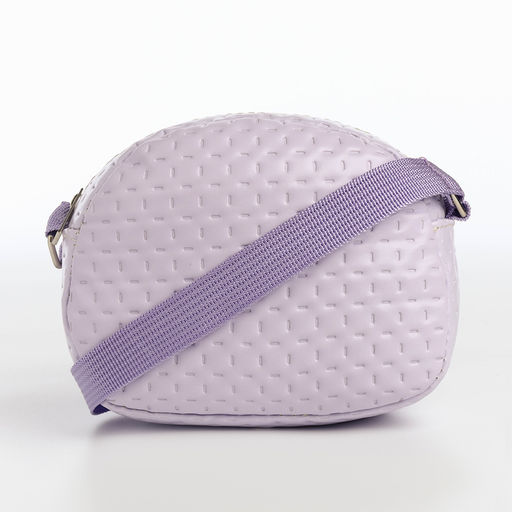 Сумка детская на молнии, цвет сиреневый - Simaland фото 2