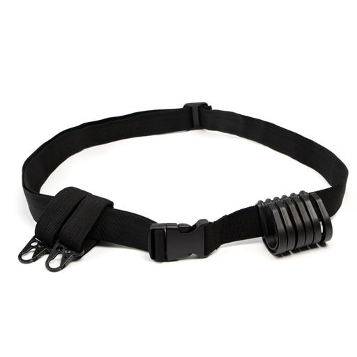 Ремень туристический, с крючками, черный, 140 см - Simaland фото 2