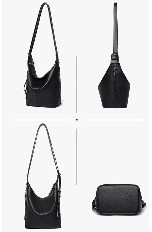 Bags Сумка -рюкзак / кожа / 0104281 фото 7