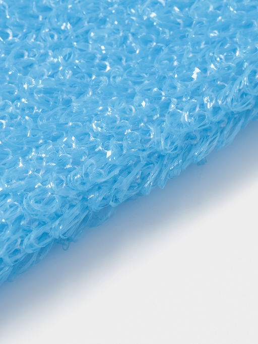 Цена за 2 шт. Мочалка для тела Доляна «Банная», длинная, 13×42 см, МИКС