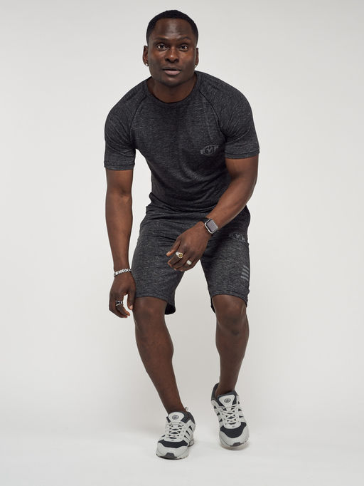 Спортивный костюм летний мужской темно-серого цвета 2225TC - FUYOUKAI фото 18