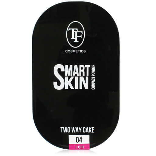TF CTP23 Пудра матирующая SMART SKIN COMPACT POWDER тон 04 Слоновая кость/Ivory - Triumf фото 2