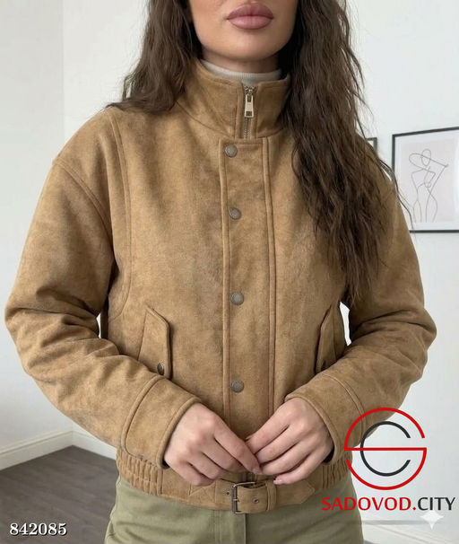 Бомбер женский весенний